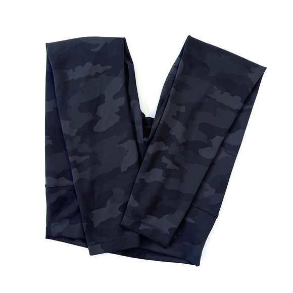 Lululemon Wunder Train High Rise 25" Leggings— Heritage 365 Camo Deep Coal Multi - Picture 6 of 8